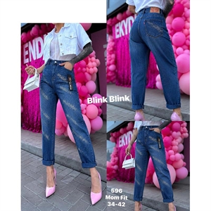 Jeansy damskie  34-42