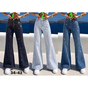 Jeansy damskie  34-42