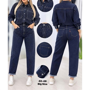 Jeansy damskie  40-48
