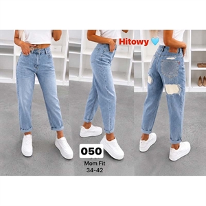 Jeansy damskie  34-42