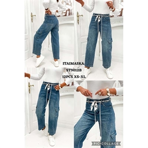 Jeansy damskie  XS-XL