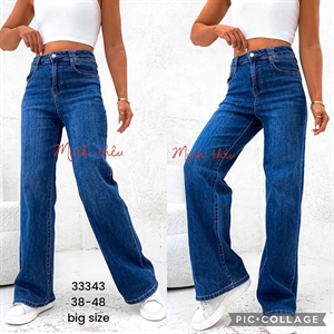 Jeansy damskie Big Size  38-48
