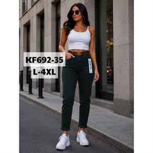 Jeansy damskie L-4XL