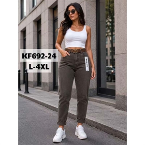 Jeansy damskie L-4XL