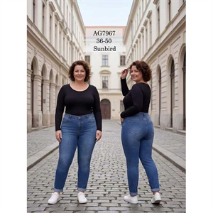 Jeansy damskie 36-50