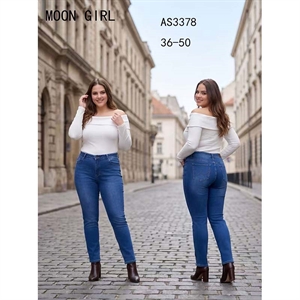 Jeansy damskie 36-50
