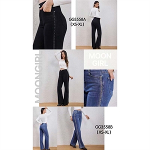 Jeansy damskie XS-XL
