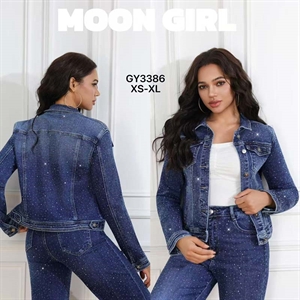 Kurtka jeansowa damska XS-XL