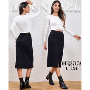 Spódnica jeansowa damska L-4XL