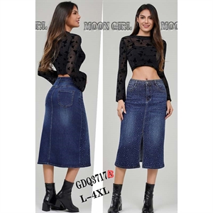 Spódnica jeansowa damska L-4XL