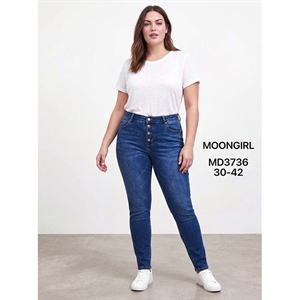 Jeansy damskie 30-42