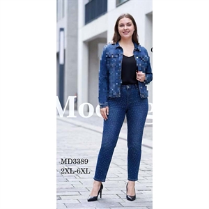 Jeansy damskie 2XL-6XL