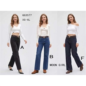 Jeansy damskie XS-XL