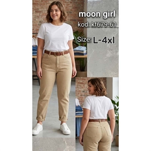 Jeansy damskie L-4XL