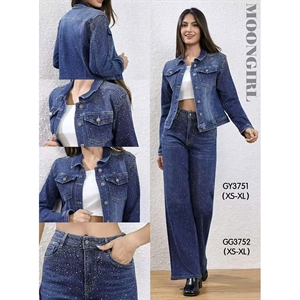 Kurtka jeansowa damska XS-XL