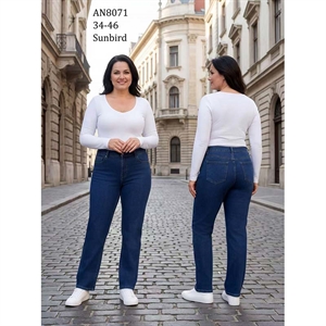 Jeansy damskie 34-46