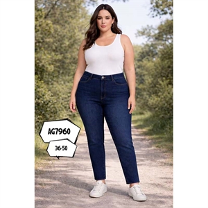 Jeansy damskie 36-50