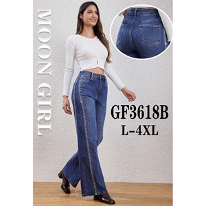 Jeansy damskie L-4XL
