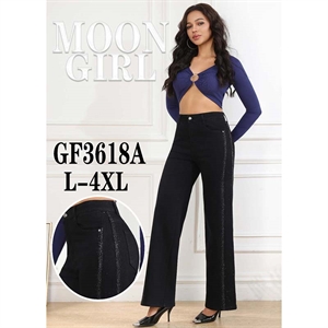 Jeansy damskie L-4XL