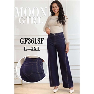 Jeansy damskie L-4XL