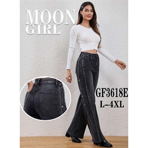 Jeansy damskie L-4XL