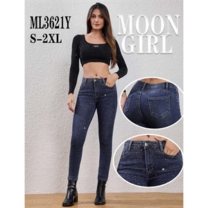Jeansy damskie S-2XL