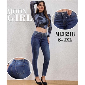 Jeansy damskie S-2XL