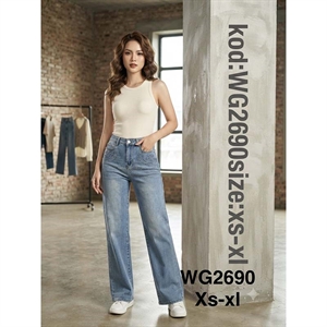 Jeansy damskie XS-XL