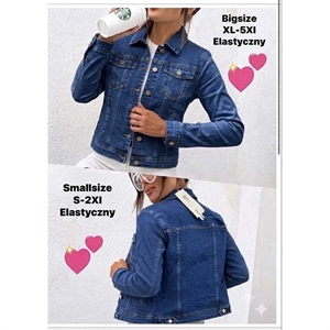 Kurtka jeansowa damska  S-2XL