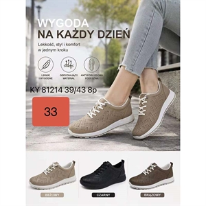 Buty sportowe Big Size  39-43