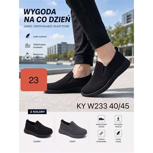 Buty wsuwane  40-45