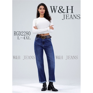 Jeansy damskie L-4XL