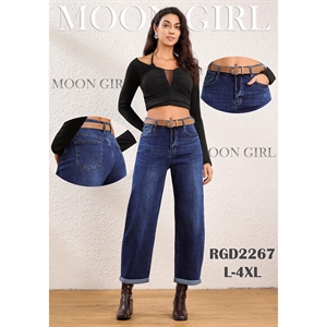 Jeansy damskie L-4XL