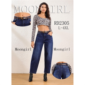 Jeansy damskie L-4XL