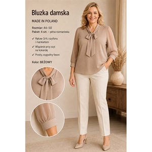 Bluzka damska produkt Polski  44-50