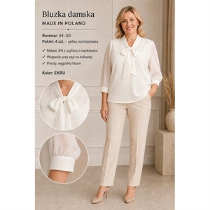 Bluzka damska produkt Polski  44-50