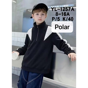 Bluza polarowa chłopięca  8-16 lat