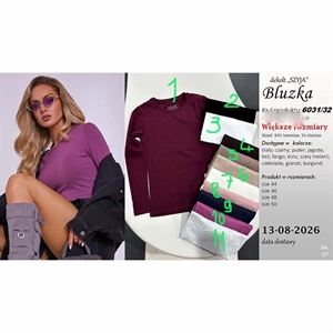 Bluzka damska produkt Polski  44-50