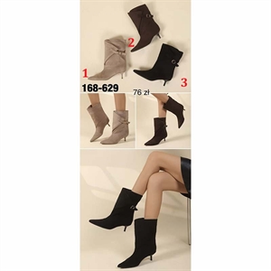 Botki damskie 36-41
