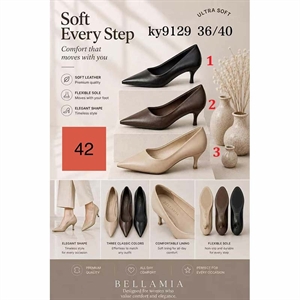 Czółenka damska 36-40