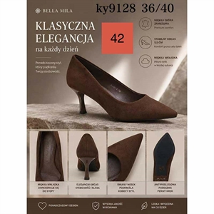 Czółenka damska 36-40
