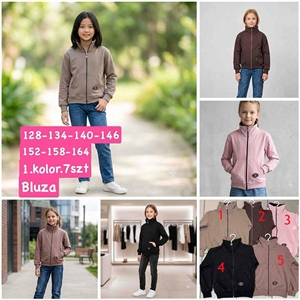 Bluza dziewczęca  128-164