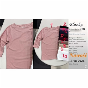 Bluzka damska produkt Polski  S/M-M/L-L/XL-XL/2XL(36-38-40-42)
