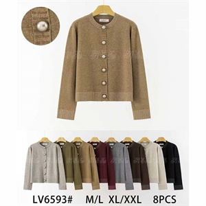 Sweter damski zapinany na guziki M/L-XL/2XL