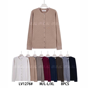 Sweter damski zapinany na guziki M/L-L/XL
