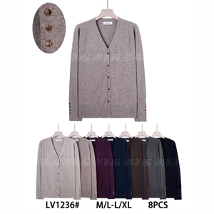 Sweter damski zapinany na guziki M/L-L/XL