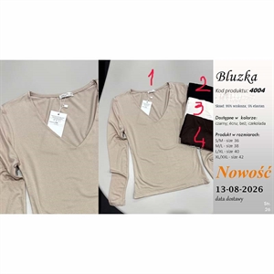 Bluzka damska produkt Polski  S/M-M/L-L/XL-XL/2XL(36-38-40-42)