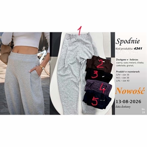 Spodnie damskie produkt Polski  S/M-M/L-L/XL(36-38-40)
