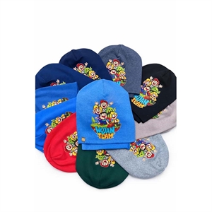 Komplet Czapka + Komin  50-52