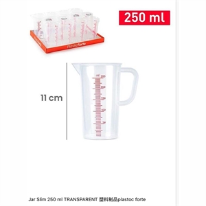 Smukły słoik 250 ml